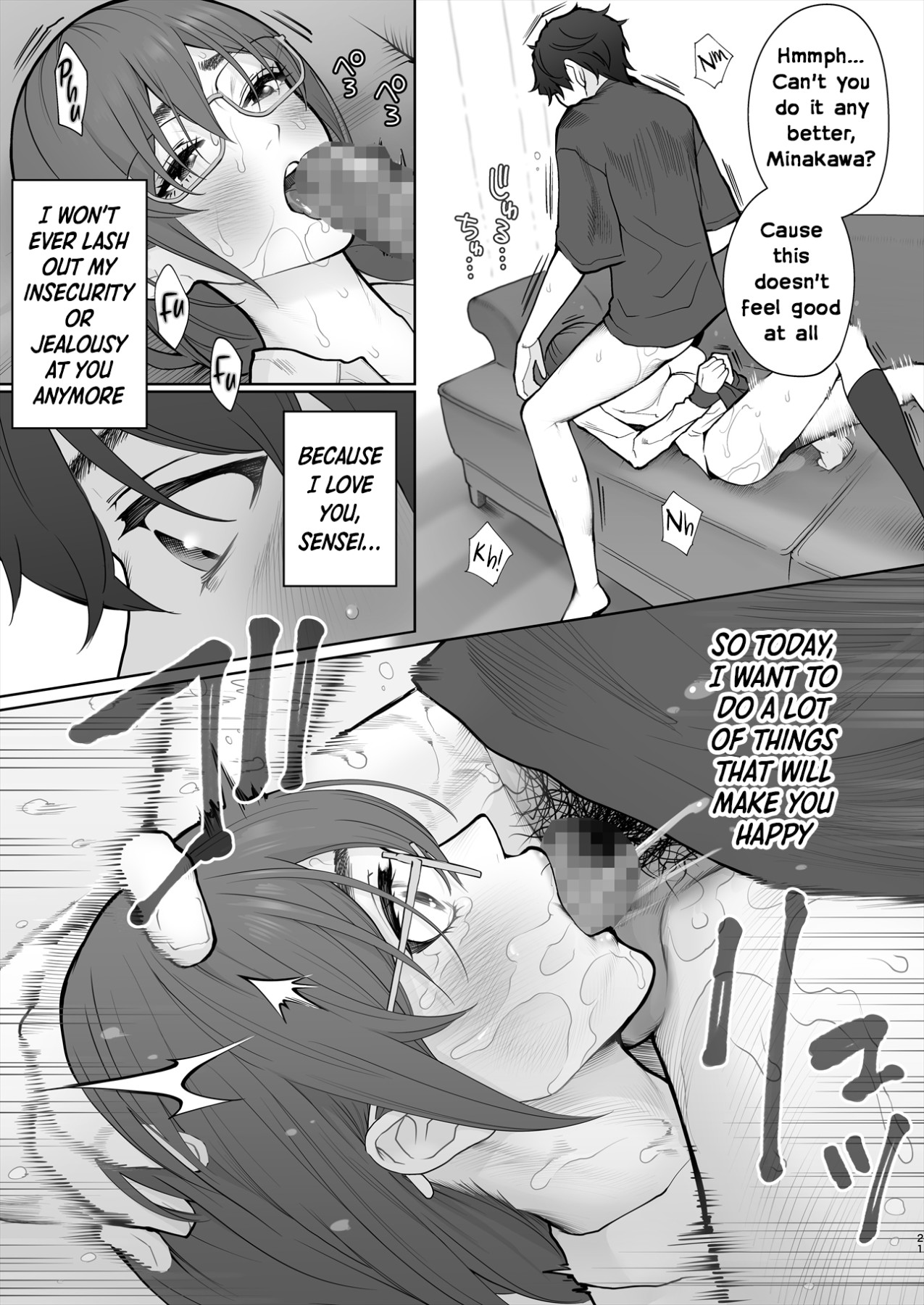Hentai Manga Comic-My Teacher Who, Prior to Our Encounter, Has Been Leashed In-Read-85